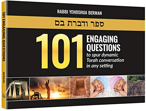 [9781422623688] 101 Engaging Questions to spur dynamic Torah conversation in any setting