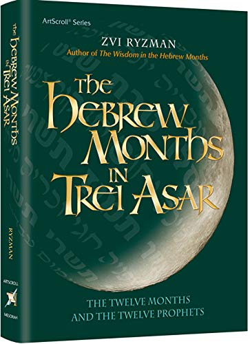[9781422625606] The Hebrew Months in Trei Asar