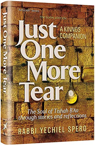 [9781422626498] Just One More Tear - A Kinnos Companion - Kahn Edition