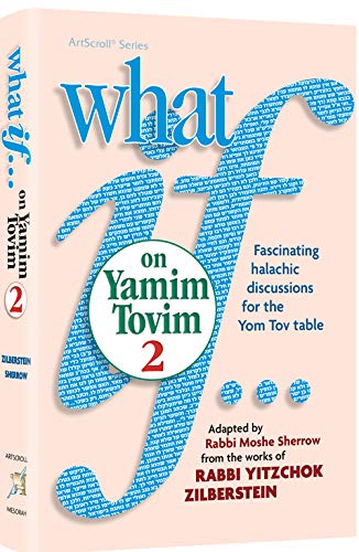 [9781422627266] What If…on Yamim Tovim volume 2