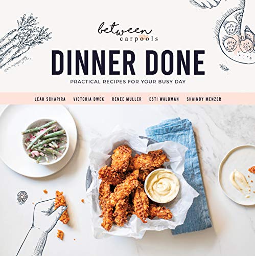 [9781422627389] Dinner Done by Between Carpools