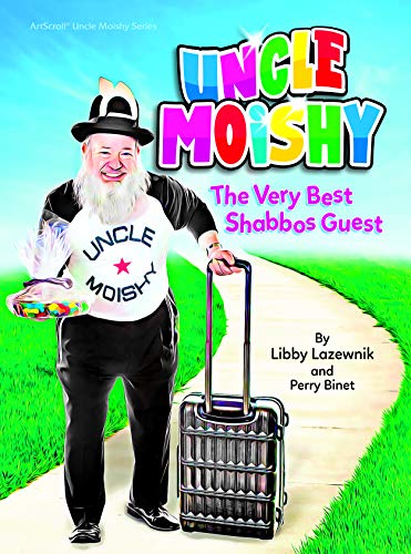 [9781422627938] Uncle Moishy - The Very Best Shabbos Guest!