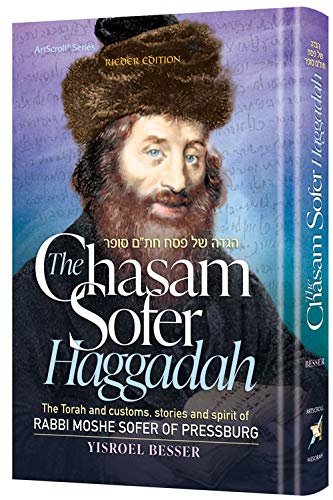 [9781422628027] The Chasam Sofer Haggadah