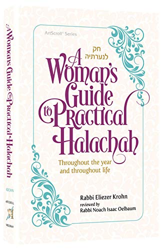 [9781422628034] A Woman's Guide to Practical Halachah