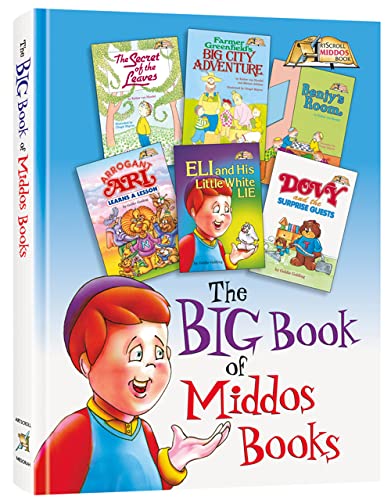 [9781422628522] The Big Book of Middos Books
