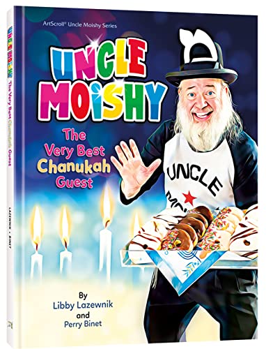 [9781422629949] Uncle Moishy - The Very Best Chanukah Guest!