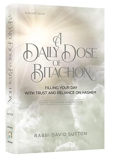 [9781422632154] A Daily Dose of Bitachon | Large Format