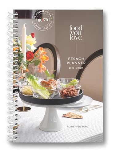 [9781422632987] Food You Love Pesach Planner