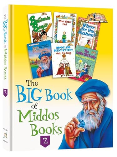 [9781422633366] The Big Book of Middos Books 2 (Vol. 2) 6 books in 1!