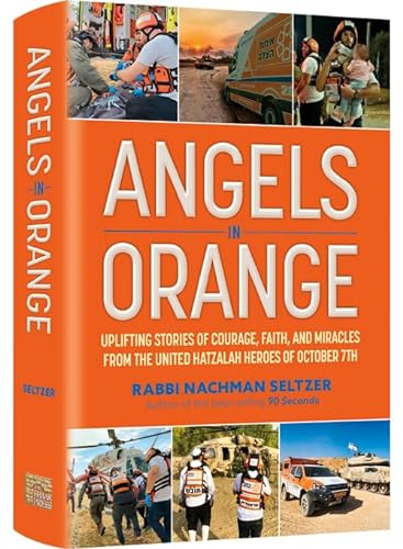 [9781422639955] Angels in Orange