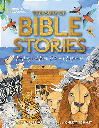 [9781426335389] Treasury of Bible Stories