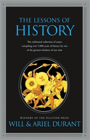 [9781439149959] The Lessons of History