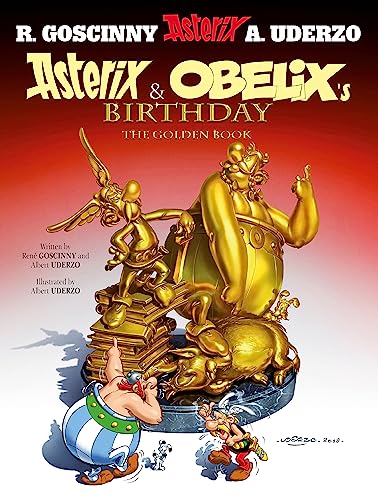 [9781444000955] Asterix & Obelix's Birthday: The Golden Book - Album #34