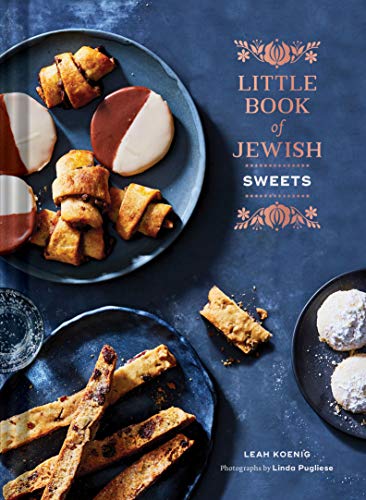 [9781452158969] Little Book of Jewish Sweets: (Jewish Baking Cookbook, Jewish Dessert Recipe Book) (The Little Book)