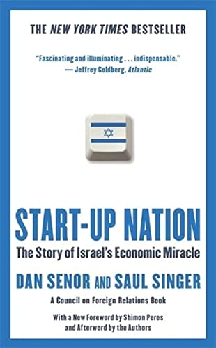 [9781455502394] Start-up Nation