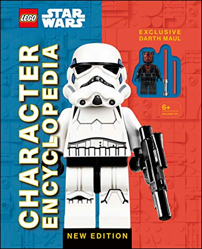 [9781465489562] LEGO Star Wars Character Encyclopedia New Edition: with Exclusive Darth Maul Minifigure