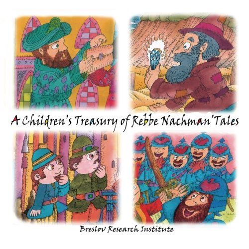 [9781505590708] A Children's Treasury of Rebbe Nachman's Tales