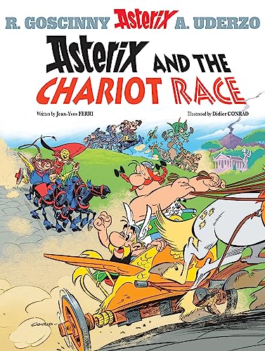 [9781510105003] Asterix: Asterix and the Chariot Race: Album 37