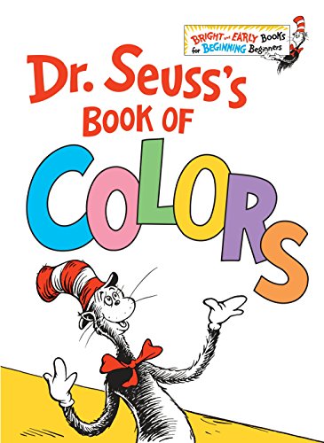 [9781524766184] Dr. Seuss's Book of Colors (Bright & Early Books)
