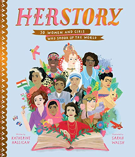 [9781534436640] Herstory: 50 Women and Girls Who Shook Up the World (Stories That Shook Up the World)