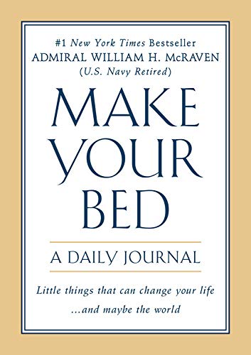[9781538751770] Make Your Bed: A Daily Journal: A Daily Journal