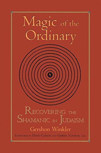 [9781556434440] Magic of the Ordinary: Recovering the Shamanic in Judaism