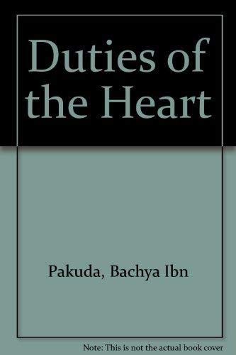 [9781568214528] The Duties of the Heart