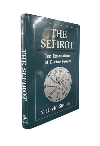 [9781568219295] The Sefirot: Ten Emanations of Divine Power | Hardcover