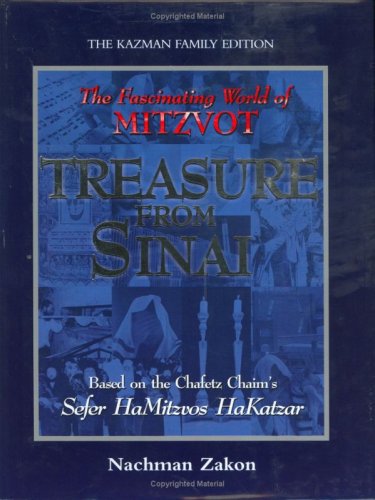 [9781568713885] Treasure From Sinai