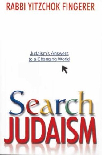 [9781568715049] Search Judaism: Judaism's Answers to a Changing World