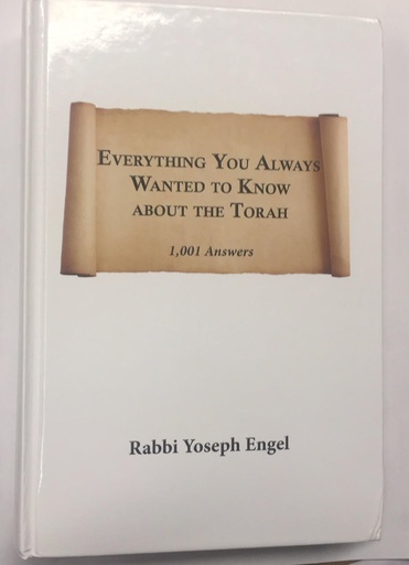 [9781568716213] Everything You Always Wanted to Know About the Torah
