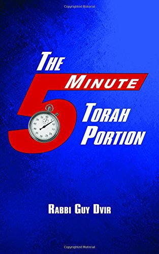 [9781568716473] The Five Minute Torah Portion