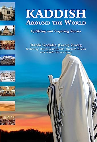 [9781568717029] Kaddish Around the World: Uplifting and Inspiring Stories