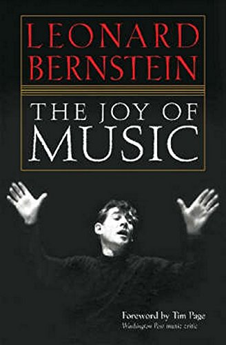 [9781574671049] The Joy of Music Leonard Bernstein (Amadeus)