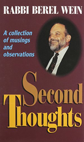 [9781578191819] Second Thoughts: A Collection of Musings and Observations 