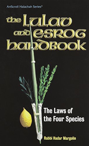 [9781578193806] The Lulav and Esrog Handbook: The Laws of the Four Species