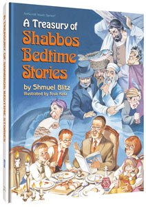 [9781578194315] Artscroll: A Treasury of Shabbos Bedtime Stories by Shmuel Blitz