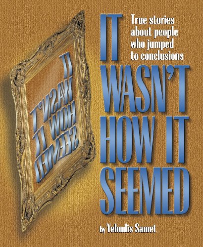 [9781578194827] It Wasn't How It Seemed (Pocketscroll Series)