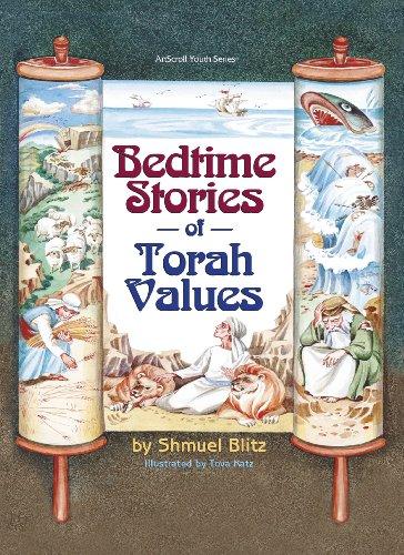 [9781578194988] Bedtime Stories of Torah Values