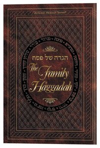 [9781578197767] Family Haggadah | Leatherette Soft Cover