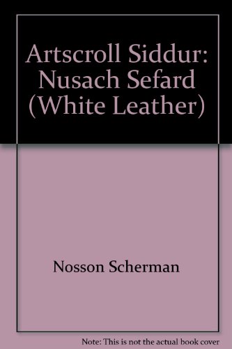 Siddur: Sefard: Complete (hebrew Edition)