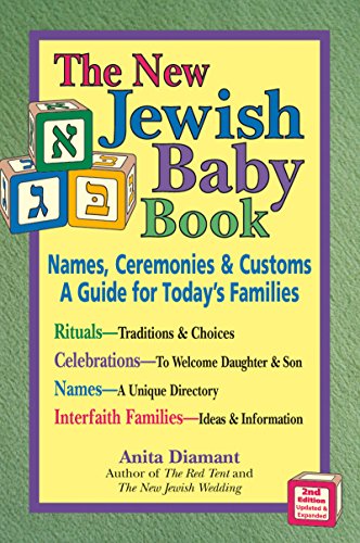 [9781580232517] New Jewish Baby Book (2nd Edition): Names, Ceremonies & Customs―A Guide for Today's Families