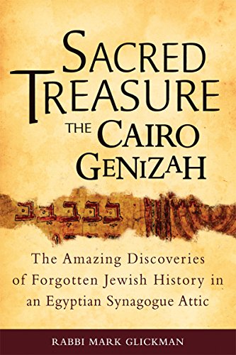 [9781580235129] Sacred Treasure - The Cairo Genizah: The Amazing Discoveries of Forgotten Jewish History in an Egyptian Synagogue Attic