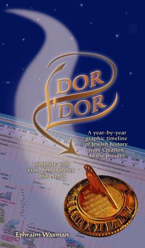 [9781583302873] Dor L'Dor Timeline: A Year-by-Year Graphic Timeline of Jewish History from Creation to the Present