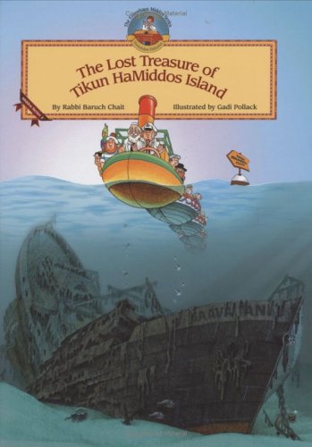 [9781583304785] Lost Treasure of Tikun HaMiddos Island | #2 Pirate Middos Series