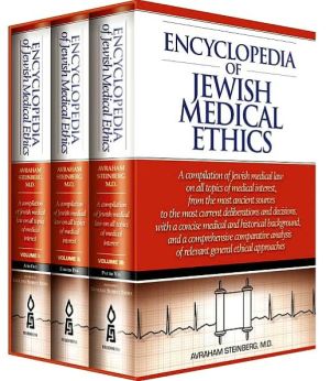 [9781583305928] Encyclopedia of Jewish Medical Ethics