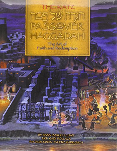 [9781583306000] The Katz Passover Haggadah: The Art of Faith and Redemption | The Lobos Edition 