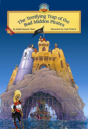 [9781583306642] Terrifying Trap of the Bad Middos Pirates | #3 Pirate Middos Series