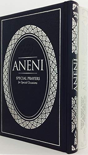 [9781583309469] Aneni: Special Prayers for Special Occasions