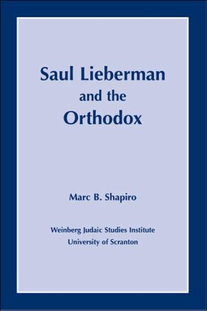 [9781589661233] Saul Lieberman and the Orthodox